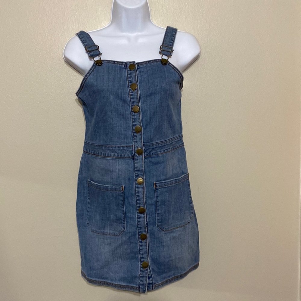 Girls Billabong denim jumper